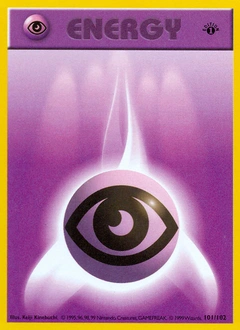Psychic Energy Pokémon card, number 101