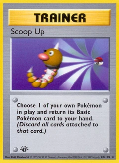 Scoop Up Pokémon card, number 78