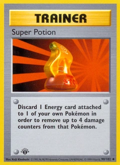 Super Potion Pokémon card, number 90
