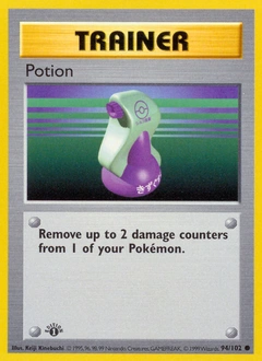 Potion Pokémon card, number 94