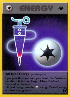 Full Heal Energy Pokémon card, number 81
