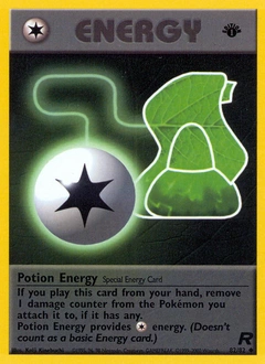 Potion Energy Pokémon card, number 82