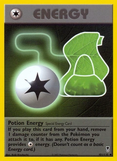 Potion Energy Pokémon card, number 101