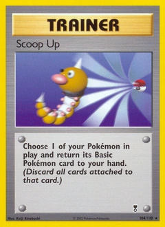 Scoop Up Pokémon card, number 104