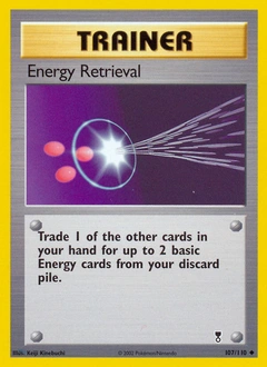 Energy Retrieval Pokémon card, number 107