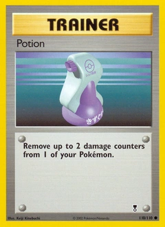Potion Pokémon card, number 110