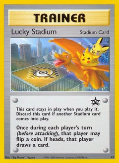 Lucky Stadium Pokémon card, number 41