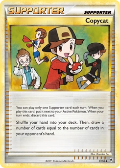 Copycat Pokémon card, number 77