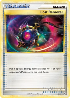 Lost Remover Pokémon card, number 80