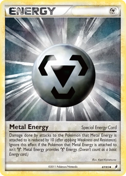 Metal Energy Pokémon card, number 87