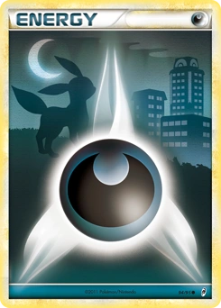 Darkness Energy Pokémon card, number 94