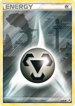 Metal Energy Pokémon card, number 95