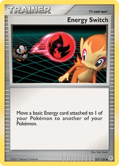 Energy Switch Pokémon card, number 107