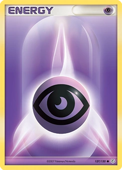 Psychic Energy Pokémon card, number 127