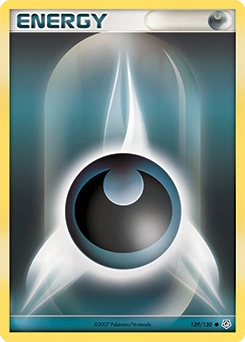 Darkness Energy Pokémon card, number 129