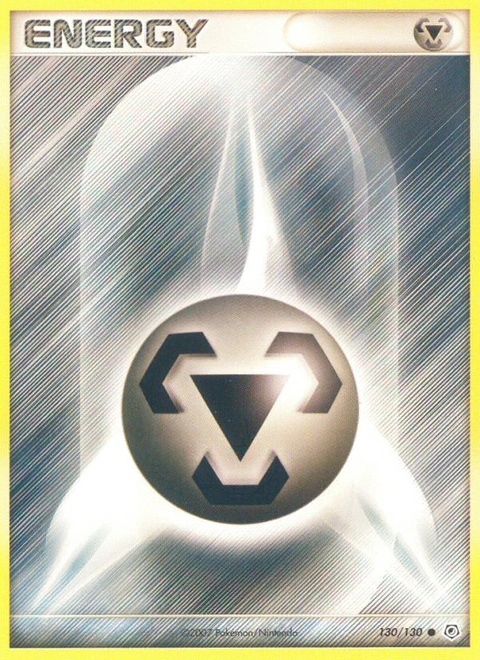 Metal Energy Pokémon card from Diamond & Pearl, number 130 (Standard print)