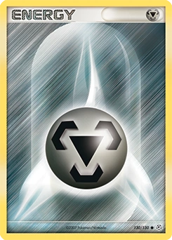 Metal Energy Pokémon card, number 130