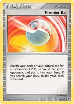 Premier Ball Pokémon card, number 101