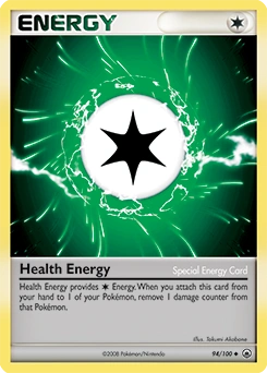 Health Energy Pokémon card, number 94