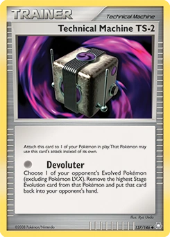 Technical Machine TS-2 Pokémon card, number 137