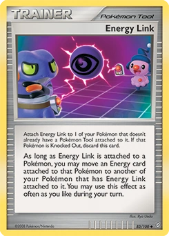 Energy Link Pokémon card, number 83