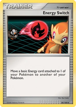Energy Switch Pokémon card, number 84