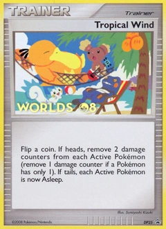 Tropical Wind Pokémon card, number DP25