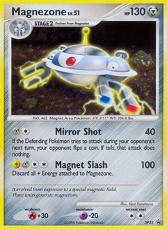 Magnezone Pokémon card, number DP32