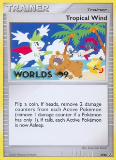 Tropical Wind Pokémon card, number DP48