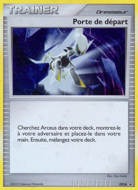 Beginning Door Pokémon card from DP Black Star Promos, number DP54 (Standard print)