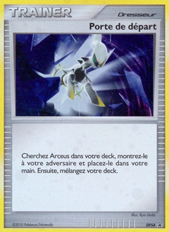 Beginning Door Pokémon card, number DP54