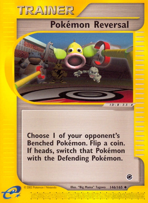 Pokémon Reversal Pokémon card from Expedition Base Set, number 146 (Standard print)