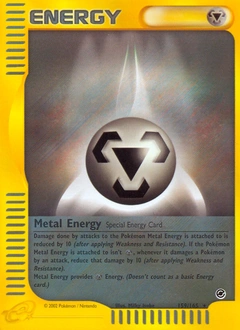 Metal Energy Pokémon card, number 159