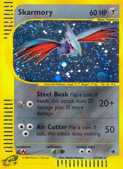 Skarmory Pokémon card, number 27