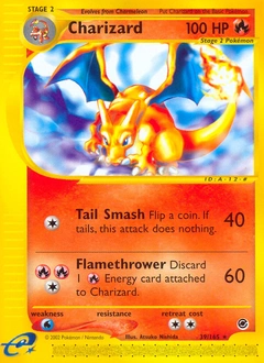Charizard Pokémon card, number 39