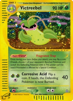 Victreebel Pokémon card, number H30