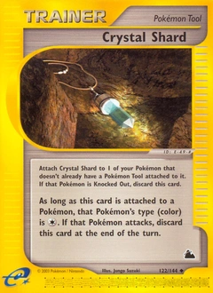 Crystal Shard Pokémon card, number 122