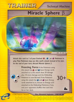 Miracle Sphere β Pokémon card, number 130