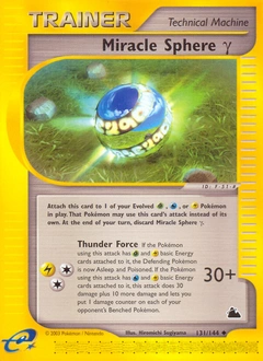 Miracle Sphere γ Pokémon card, number 131