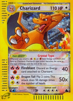 Charizard Pokémon card, number 146