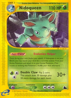 Nidoqueen Pokémon card, number 22