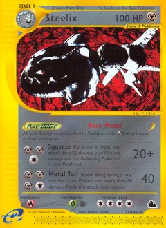 Steelix Pokémon card, number 31