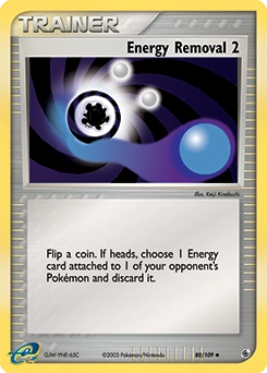 Energy Removal 2 Pokémon card, number 80