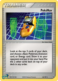 PokéNav Pokémon card, number 88
