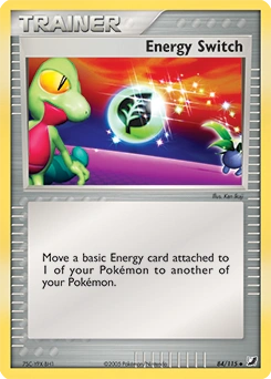 Energy Switch Pokémon card, number 84