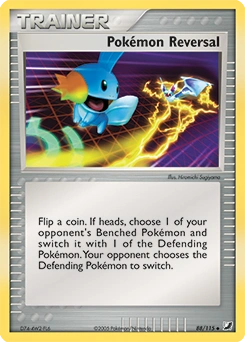 Pokémon Reversal Pokémon card, number 88