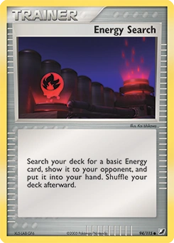 Energy Search Pokémon card, number 94