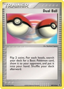 Dual Ball Pokémon card, number 89