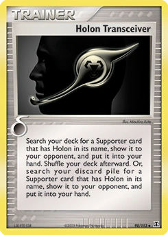 Holon Transceiver Pokémon card, number 98