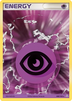Psychic Energy Pokémon card, number 109